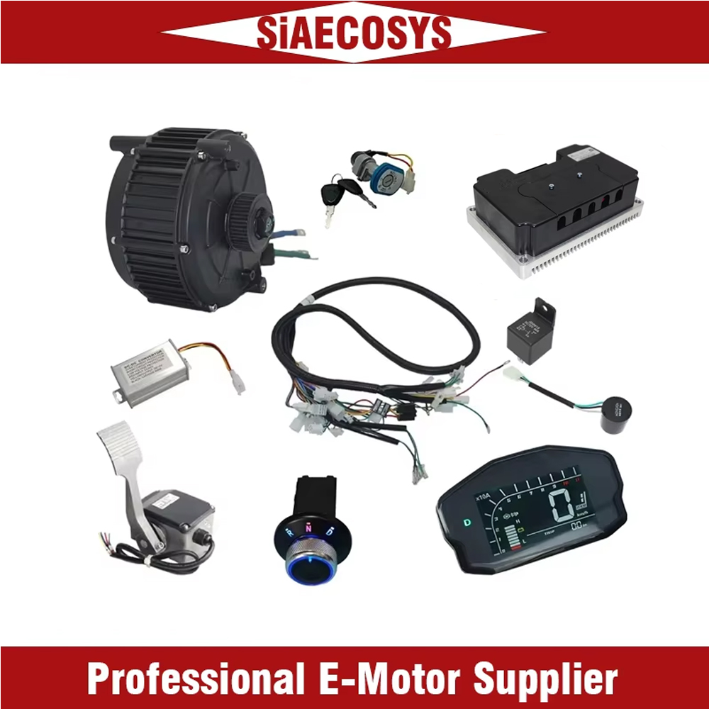 Mid Drive Motor Kit 72V 5000W - طقم محرك متوسط السرعة 5000 وات