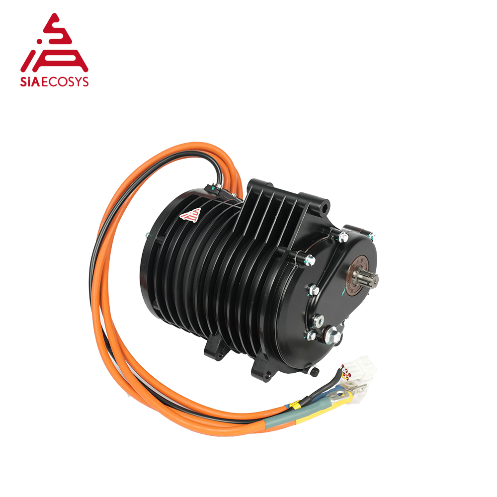 Fardriver Nd72850 Controller - QSMOTOR QS138 V3 70H محرك متوسط