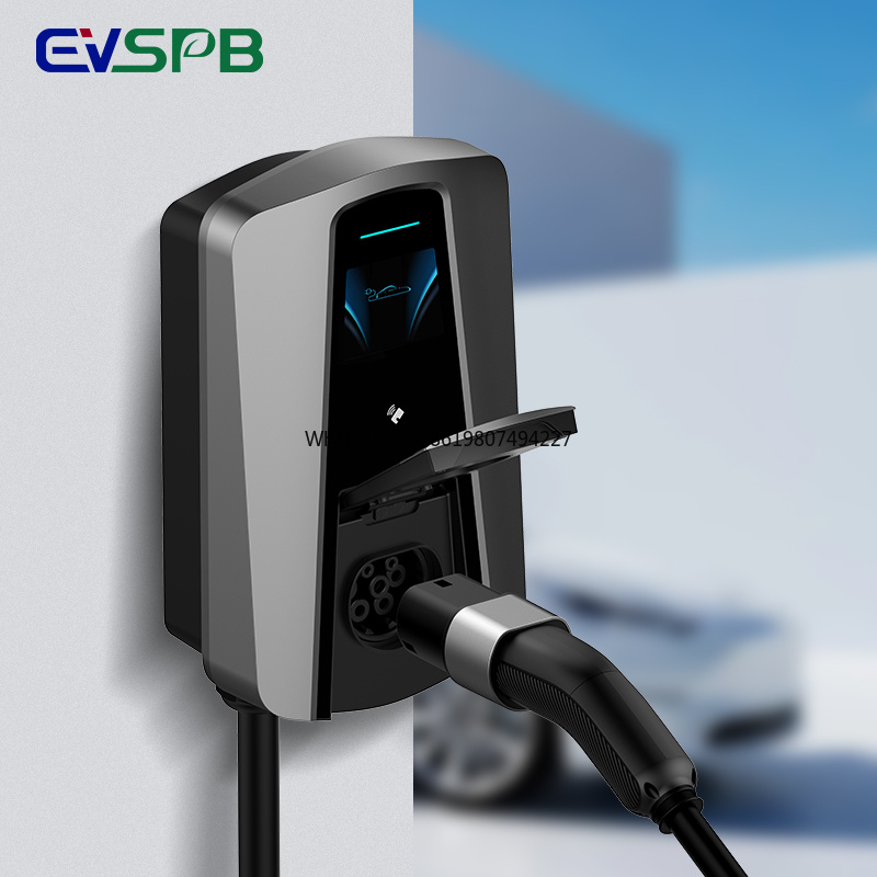 Ev Charger Type 2 22Kw 32A 3 Phase - شاحن حائط للسيارات الكهربائية للاستخدام العام،