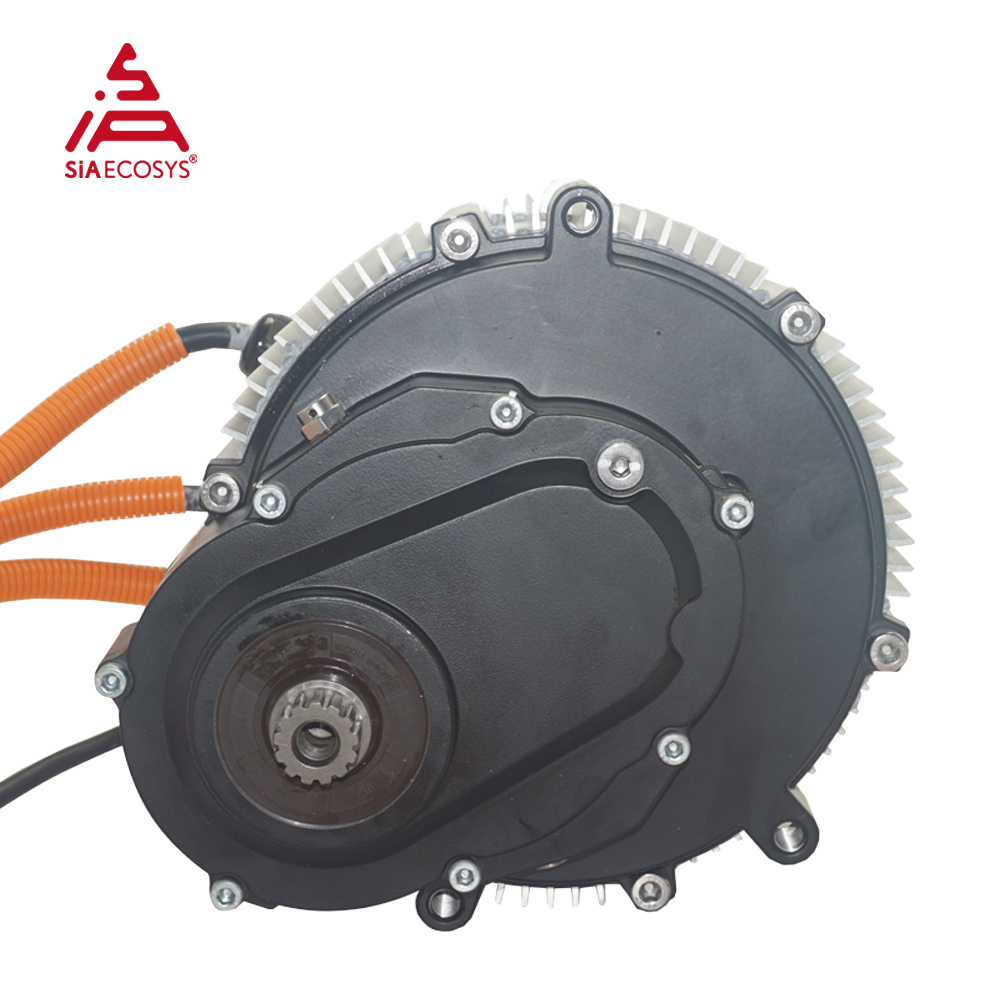 Fardriver Nd72850 Controller - SIA200-50 الذروة 26kW 92N.m PMSM محرك