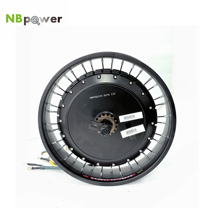 Qs Motor 273 8000W Hub Motor - NBpower/QS V3 273 40H محرك خلفي