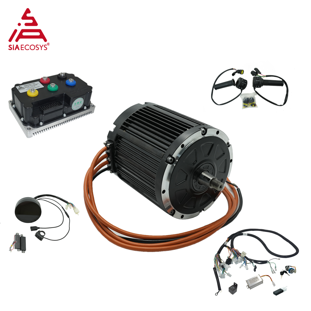 Mid Drive Motor Kit 72V 5000W - QS MOTOR QS155 36H 5000W منتصف