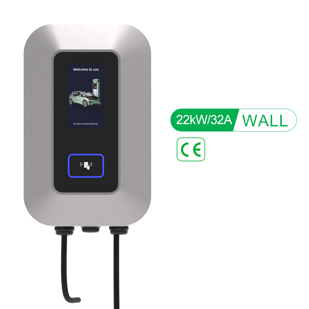 Ev Charger Type 2 22Kw 32A 3 Phase - محطة شحن السيارات الكهربائية 32 أمبير