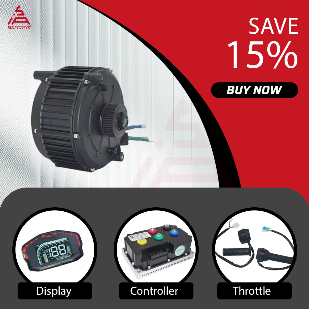 Mid Drive Motor Kit 72V 5000W - مجموعة محرك QSMOTOR QS165 V2 بقوة