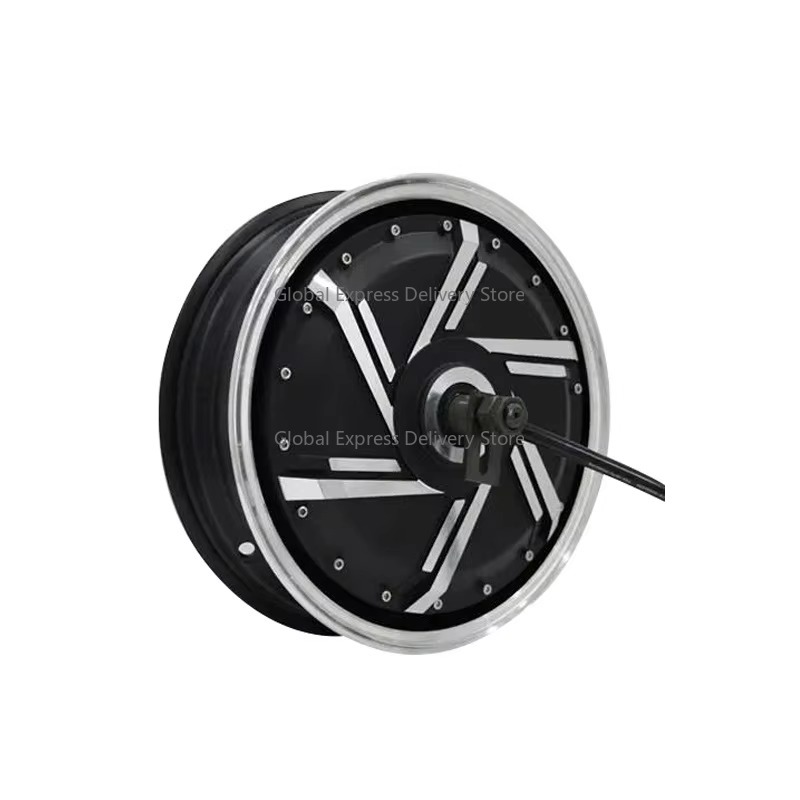 Qs Motor 273 8000W Hub Motor - QS 273 13 بوصة E-Scooter Brushless