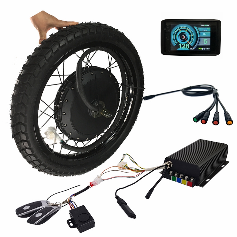 Qs Motor 273 8000W Hub Motor - طقم دراجة كهربائية QS 273 V3