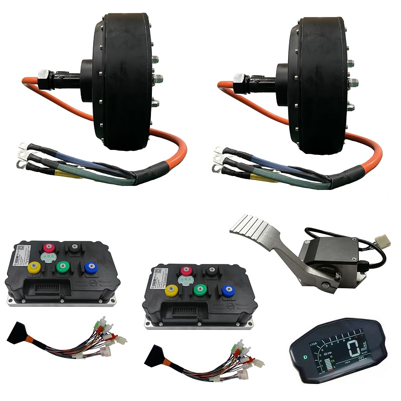 Qs Motor 273 8000W Hub Motor - محرك QS 273 مزدوج بقوة 8000