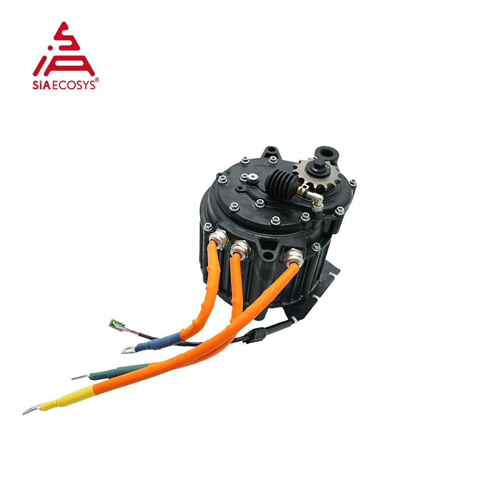 Mid Drive Motor Kit 72V 5000W - QSMOTOR J155A-36 5000W 72V طقم محرك