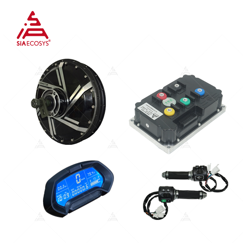 Qs Motor 273 8000W Hub Motor - محرك QS 273 بقوة 8000 واط