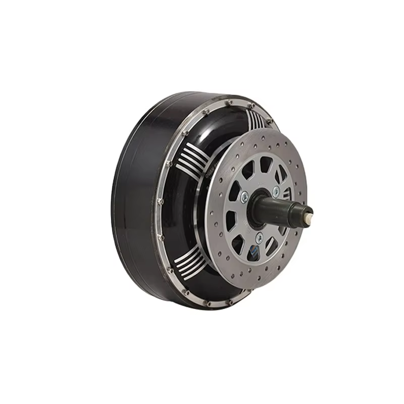 Qs Motor 273 8000W Hub Motor - محرك محور السيارة الكهربائية 8000 وات