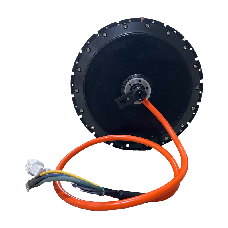 Qs Motor 273 8000W Hub Motor - QS 273 40H V3 4000W مع