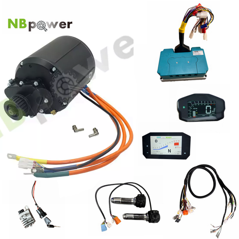 Fardriver Nd72850 Controller - QS138 90H 4000W مجموعة تحويل المحرك