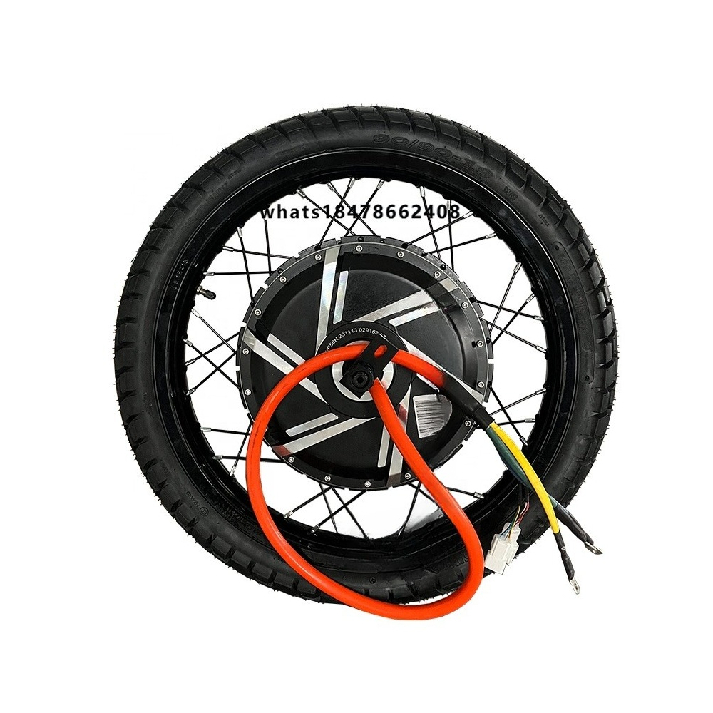 Qs Motor 273 8000W Hub Motor - طقم محرك دراجة نارية كهربائية QS