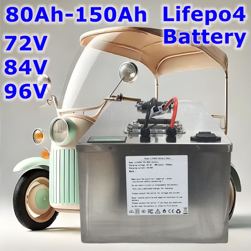 Lifepo4 72V 100Ah Battery Pack Ev - LIFEPO4 بطارية 72 فولت 84 فولت