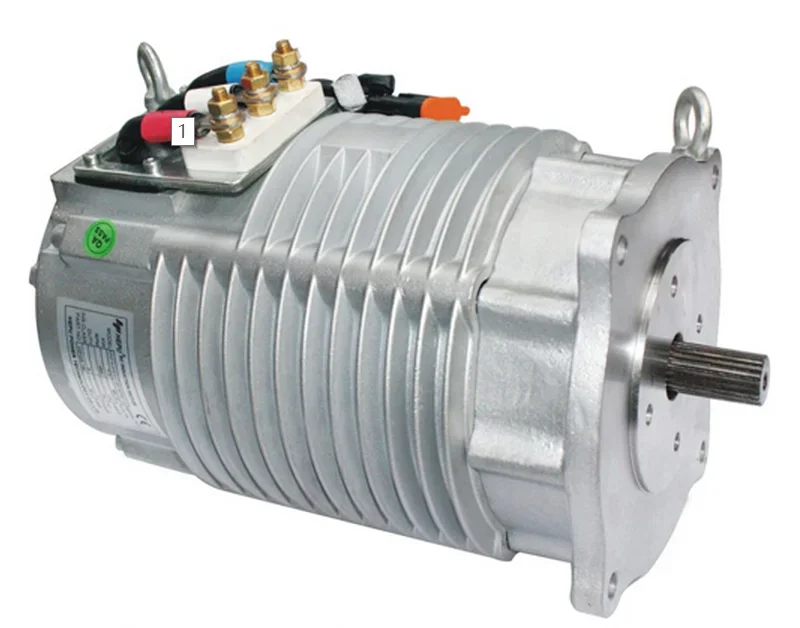 محرك تيار متردد 48 فولت 4 كيلو - مراجعة Ev Electric Motor Conversion Kit Car وسعره