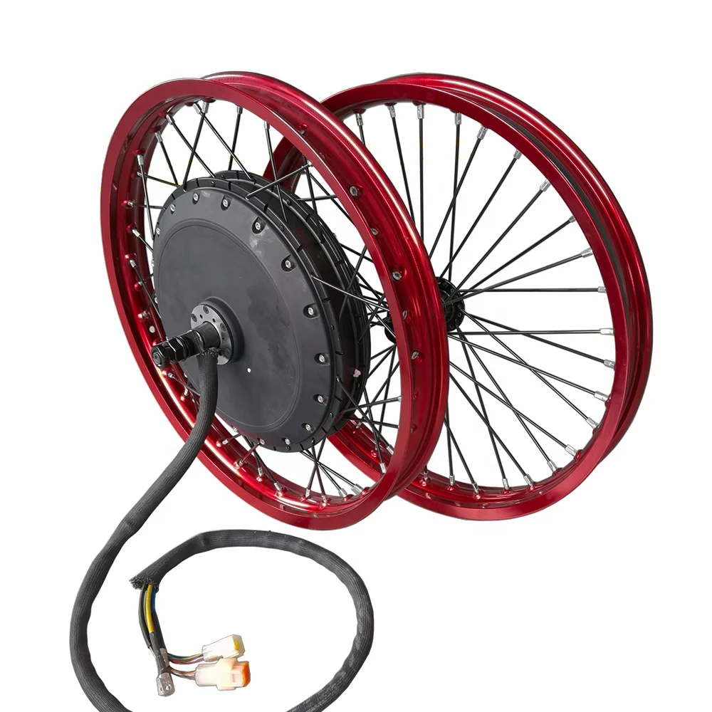 QS 273 3.5T 5T 8000W 72V96V فر - مراجعة Qs Motor 273 8000W Hub Motor وسعره