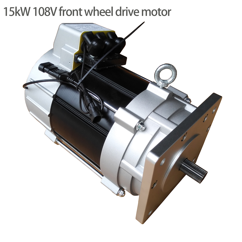 محرك كهربائي 15 كيلو واط، طقم  - مراجعة Ev Electric Motor Conversion Kit Car وسعره