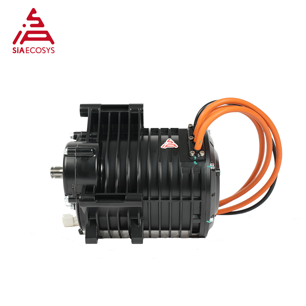 QSMOTOR QS138 V3 70H محرك متوس - مراجعة Fardriver Nd72850 Controller وسعره