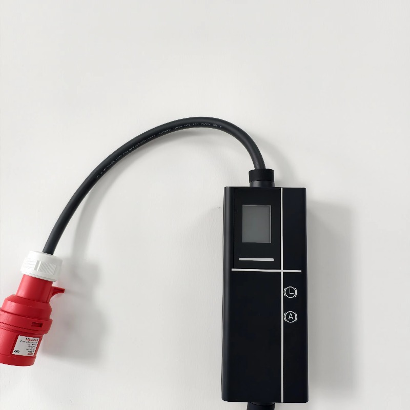 2026 شاحن سيارات كهربائية محمو - مراجعة Type 2 Portable Ev Charger 11Kw Cee وسعره