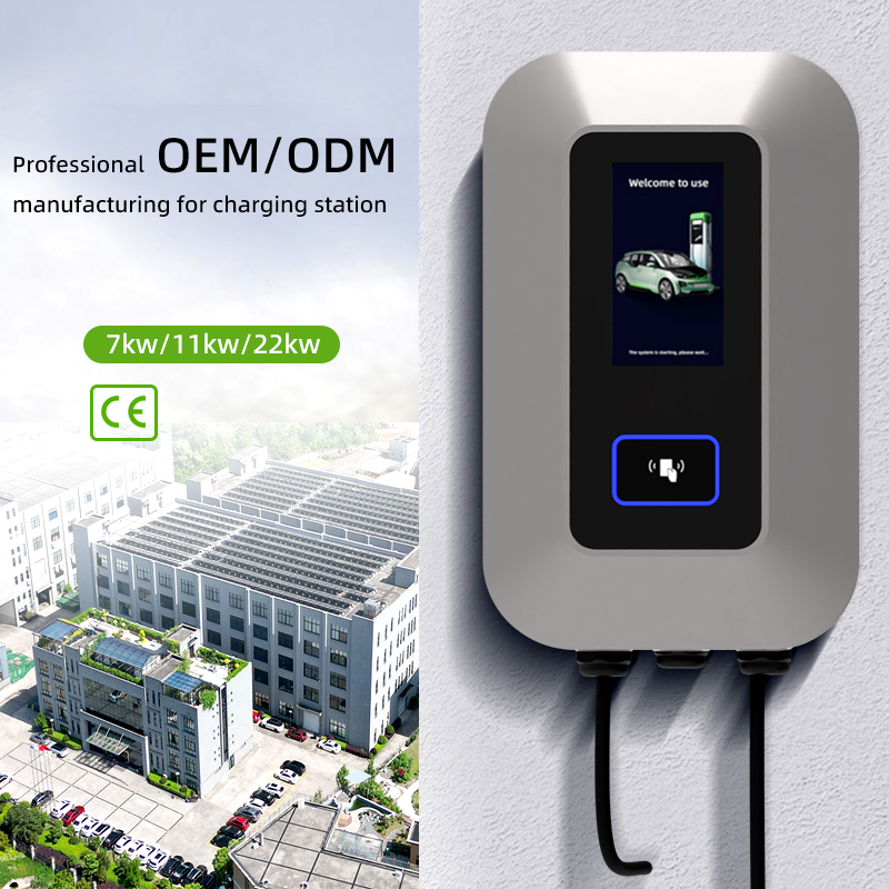 محطة شحن السيارات الكهربائية 3 - مراجعة Ev Charger Type 2 22Kw 32A 3 Phase وسعره