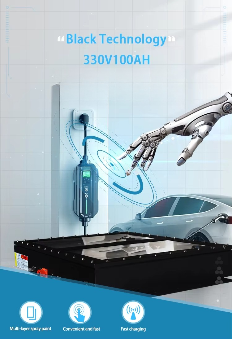 بطارية ليثيوم فوسفات الحديد (L - مراجعة Lifepo4 72V 100Ah Battery Pack Ev وسعره