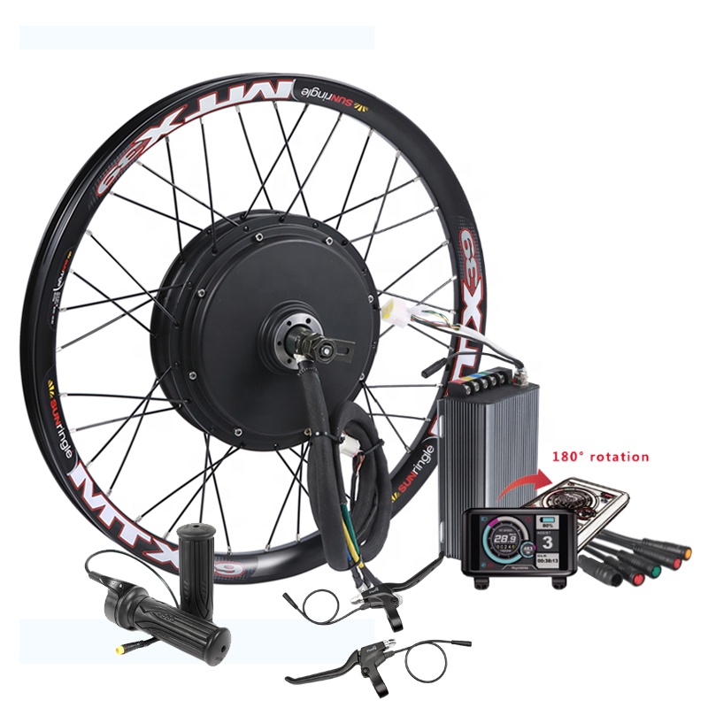 عزم دوران كبير دراجة كهربائية  - مراجعة Qs Motor 273 8000W Hub Motor وسعره