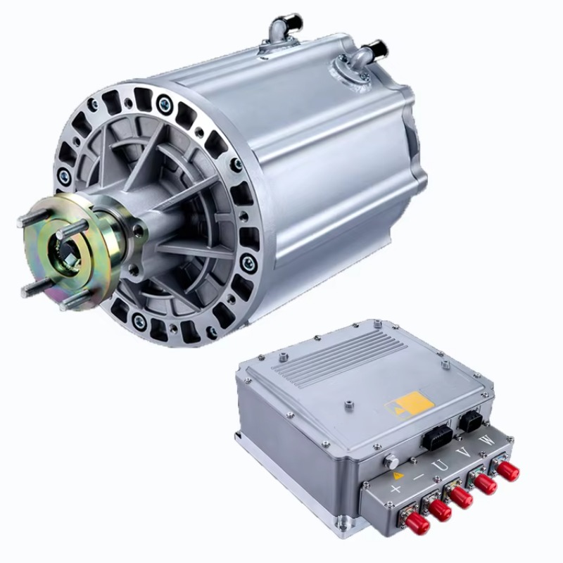 منتج جديد: محرك ووحدة تحكم بقو - مراجعة Ev Electric Motor Conversion Kit Car وسعره