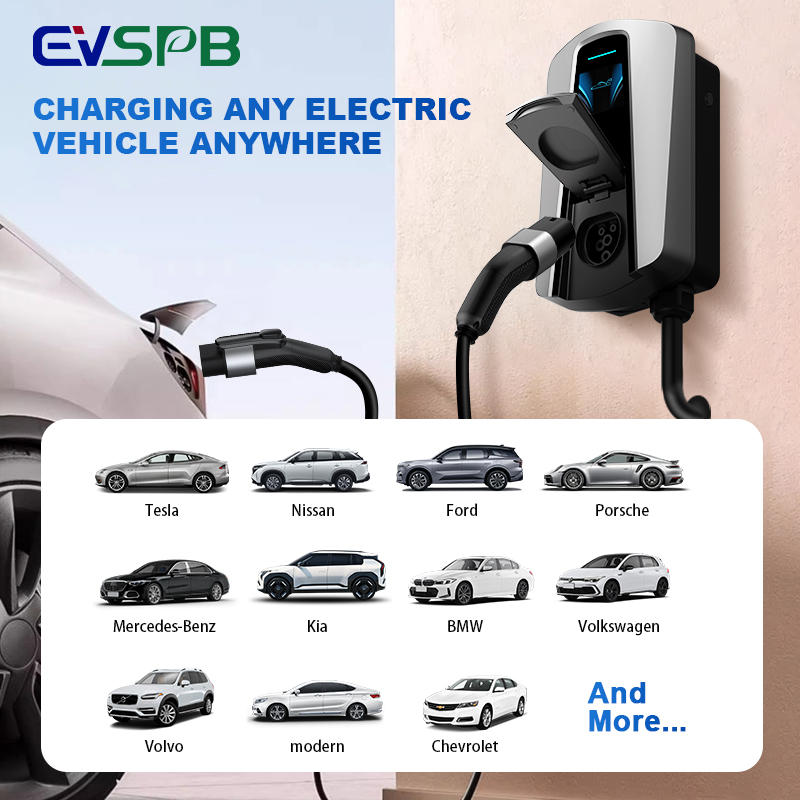 شاحن حائط للسيارات الكهربائية  - مراجعة Ev Charger Type 2 22Kw 32A 3 Phase وسعره