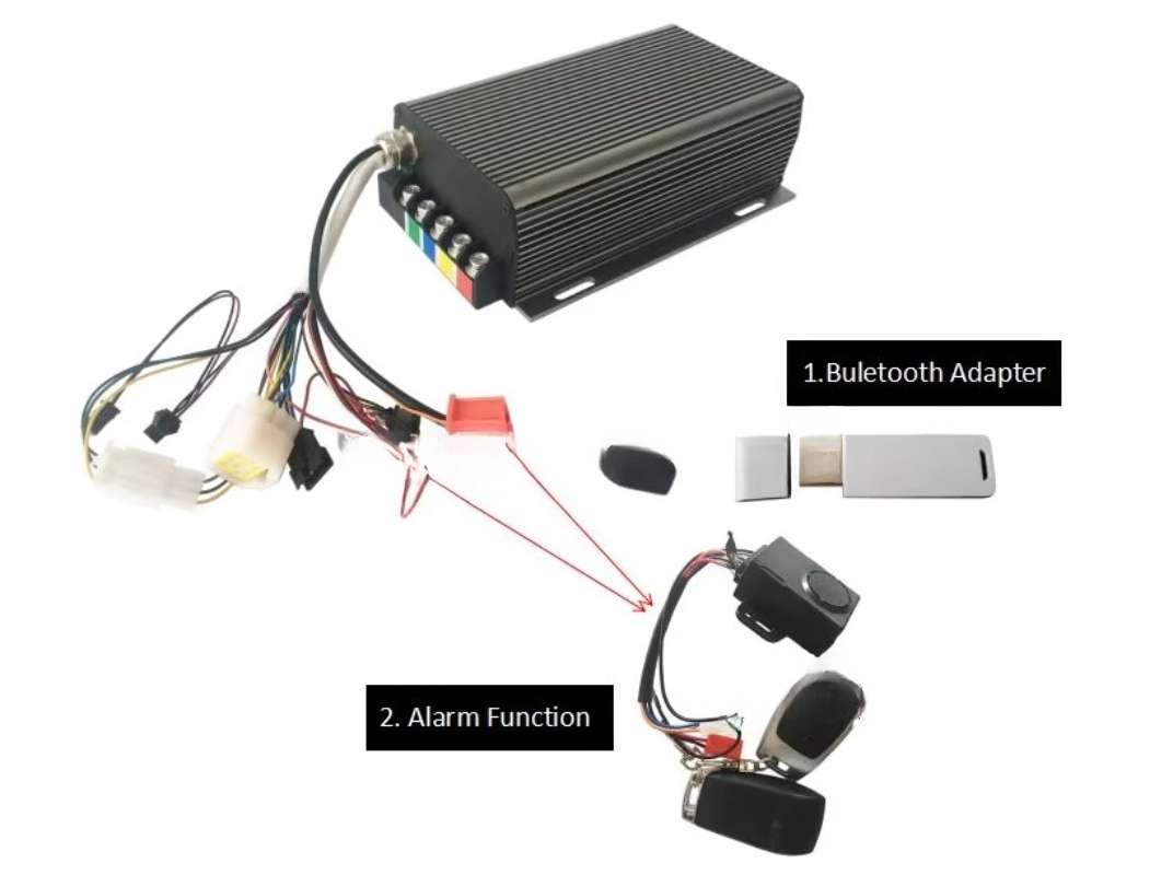 طقم تحويل دراجة نارية كهربائية - مراجعة Qs Motor 273 8000W Hub Motor وسعره