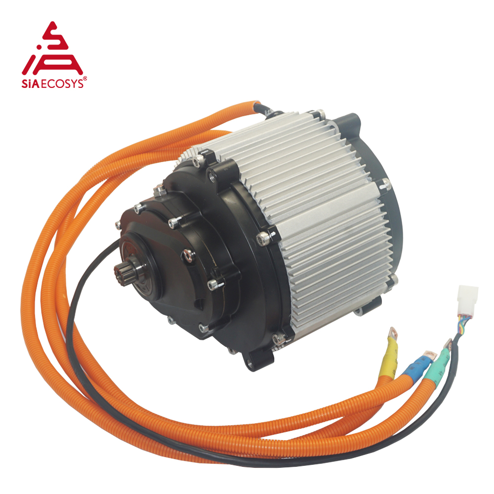 SIA200-50 الذروة 26kW 92N.m PM - مراجعة Fardriver Nd72850 Controller وسعره