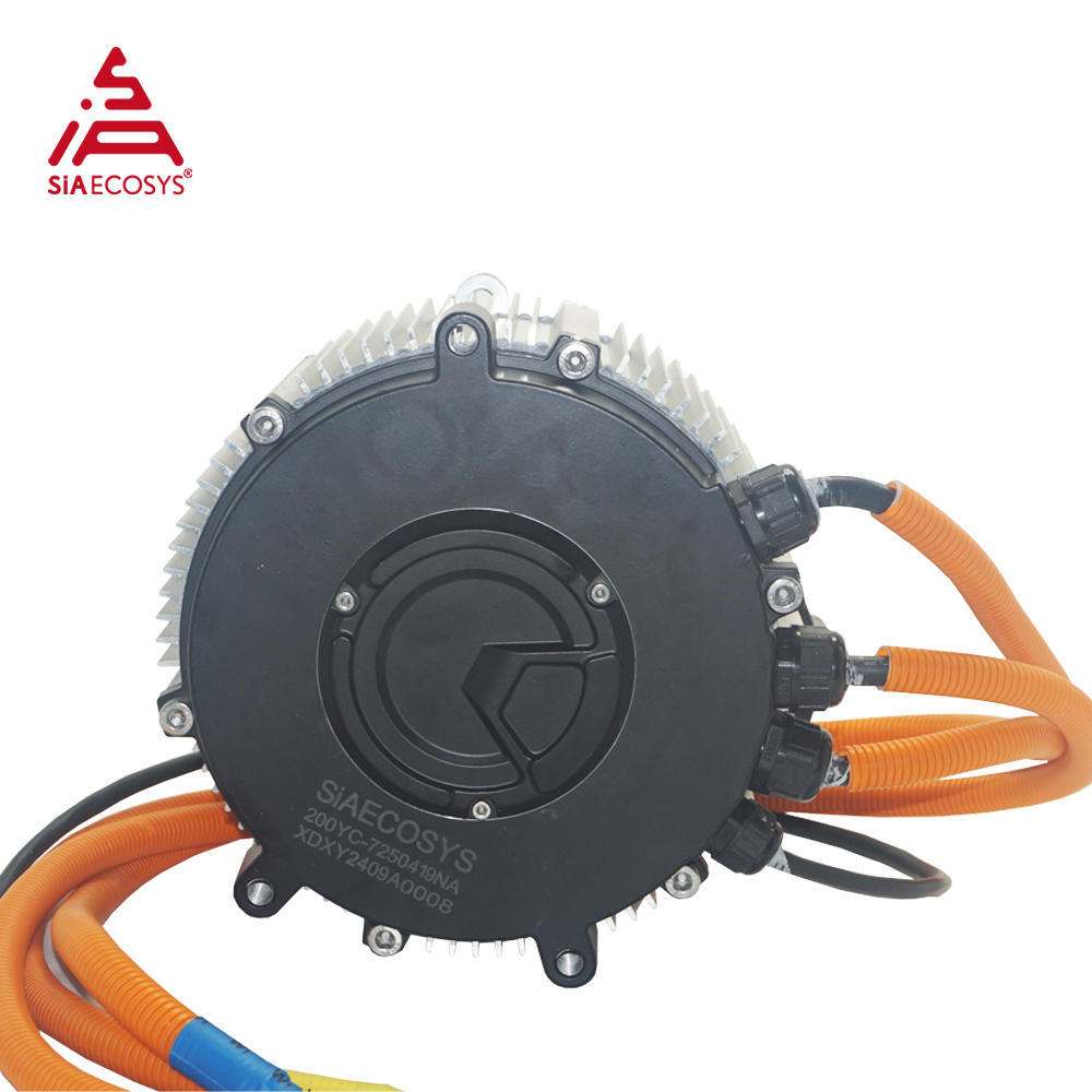 SIA200-50 الذروة 26kW 92N.m PM - مراجعة Fardriver Nd72850 Controller وسعره