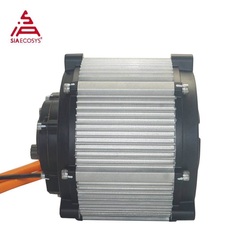 SIA200-50 الذروة 26kW 92N.m PM - مراجعة Fardriver Nd72850 Controller وسعره