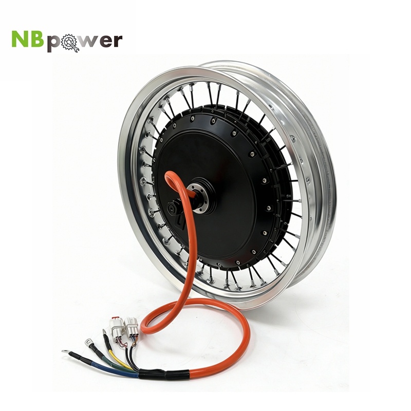 الملونة 17x3.0 NBpower/QS V3 2 - مراجعة Qs Motor 273 8000W Hub Motor وسعره
