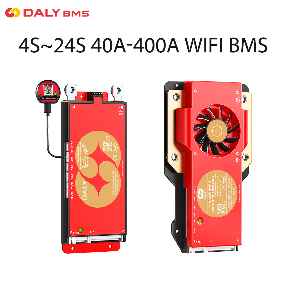 نظام إدارة البطارية الذكي من د - مراجعة Smart Bms 24S 200A Bluetooth Lifepo4 وسعره