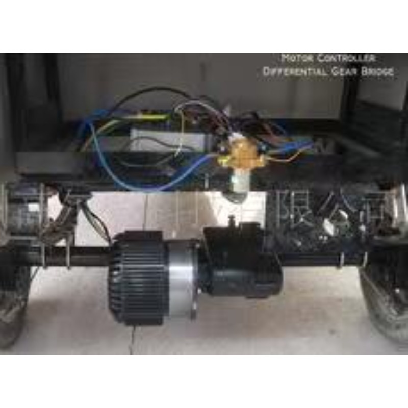محرك تيار مستمر بدون فرش (BLDC - مراجعة Water Cooled Bldc Motor 10Kw وسعره