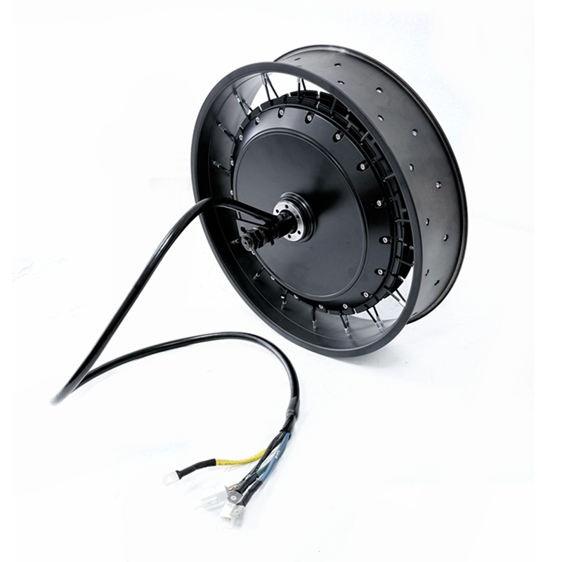 NBpower/QS V3 273 40H محرك خلف - مراجعة Qs Motor 273 8000W Hub Motor وسعره