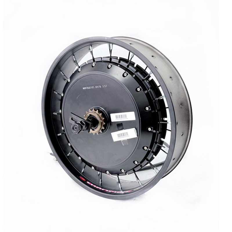 NBpower/QS V3 273 40H محرك خلف - مراجعة Qs Motor 273 8000W Hub Motor وسعره