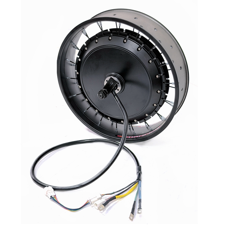 NBpower/QS V3 273 40H محرك خلف - مراجعة Qs Motor 273 8000W Hub Motor وسعره