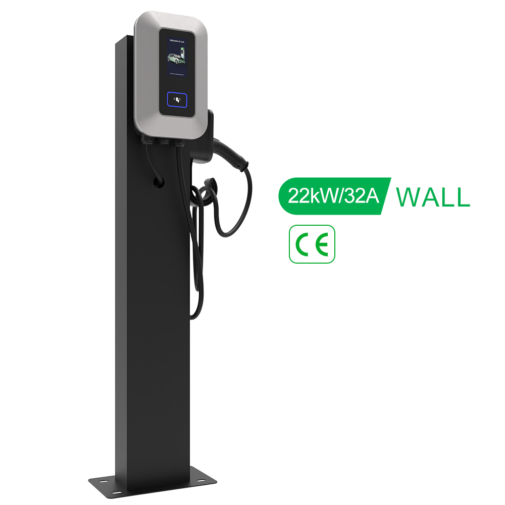 محطة شحن السيارات الكهربائية 3 - مراجعة Ev Charger Type 2 22Kw 32A 3 Phase وسعره
