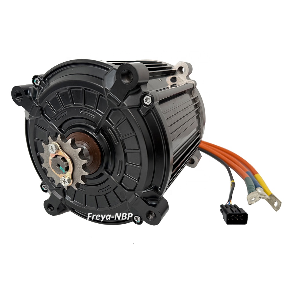 طقم محرك QS180 72-96V 8000W لل - مراجعة Fardriver Nd72850 Controller وسعره