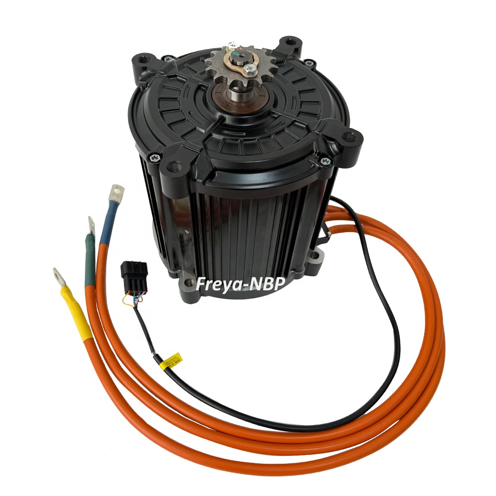 طقم محرك QS180 72-96V 8000W لل - مراجعة Fardriver Nd72850 Controller وسعره