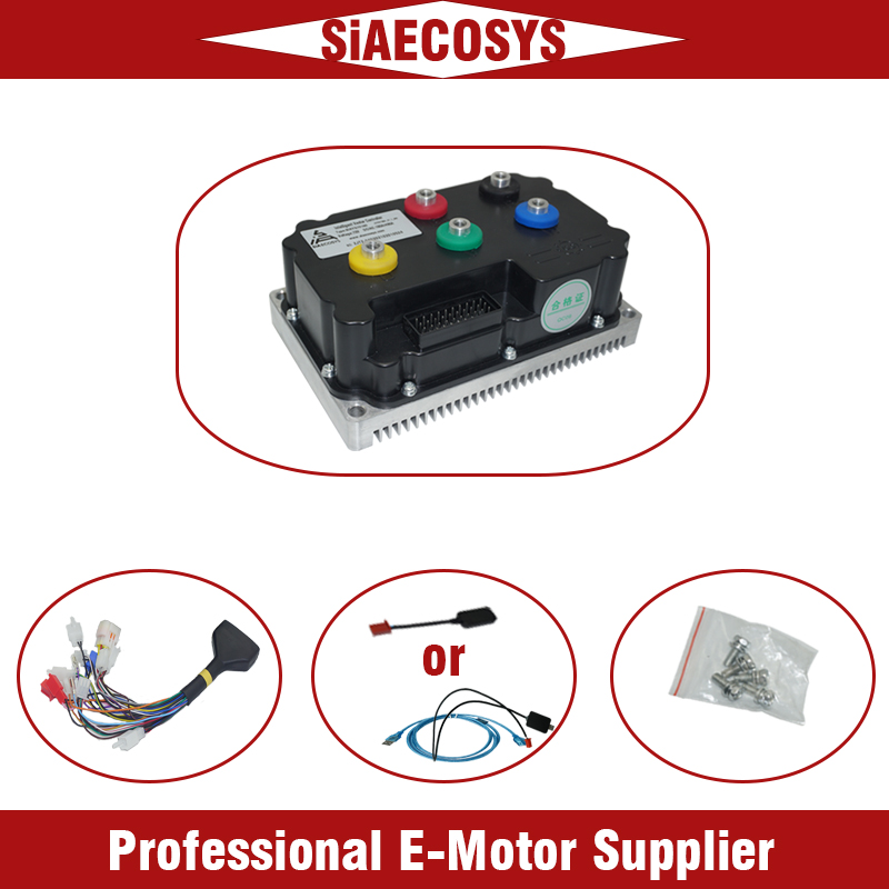مجموعة محرك QSMOTOR QS165 V2 ب - مراجعة Mid Drive Motor Kit 72V 5000W وسعره