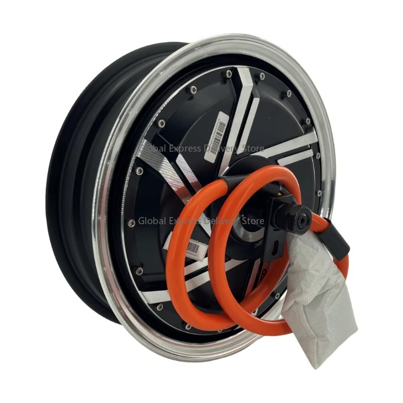QS 273 13 بوصة E-Scooter Brush - مراجعة Qs Motor 273 8000W Hub Motor وسعره