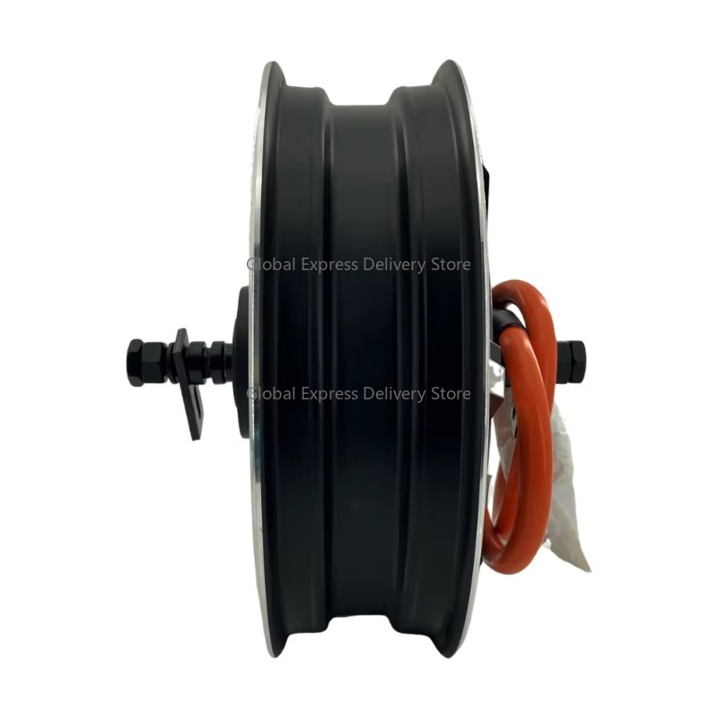QS 273 13 بوصة E-Scooter Brush - مراجعة Qs Motor 273 8000W Hub Motor وسعره