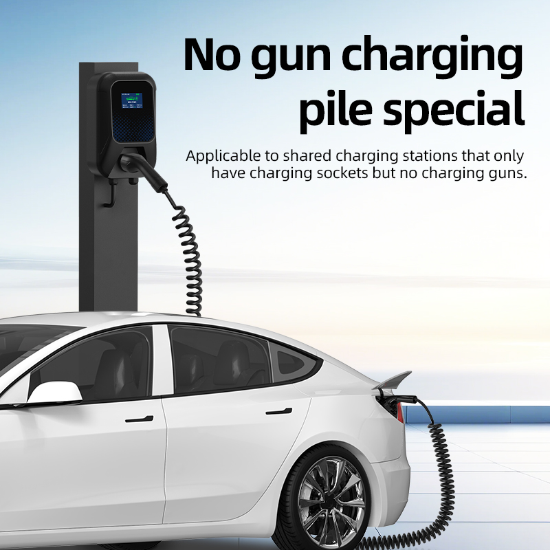 كابل شحن سيارة كهربائية محمول  - مراجعة Ev Charger Type 2 22Kw 32A 3 Phase وسعره
