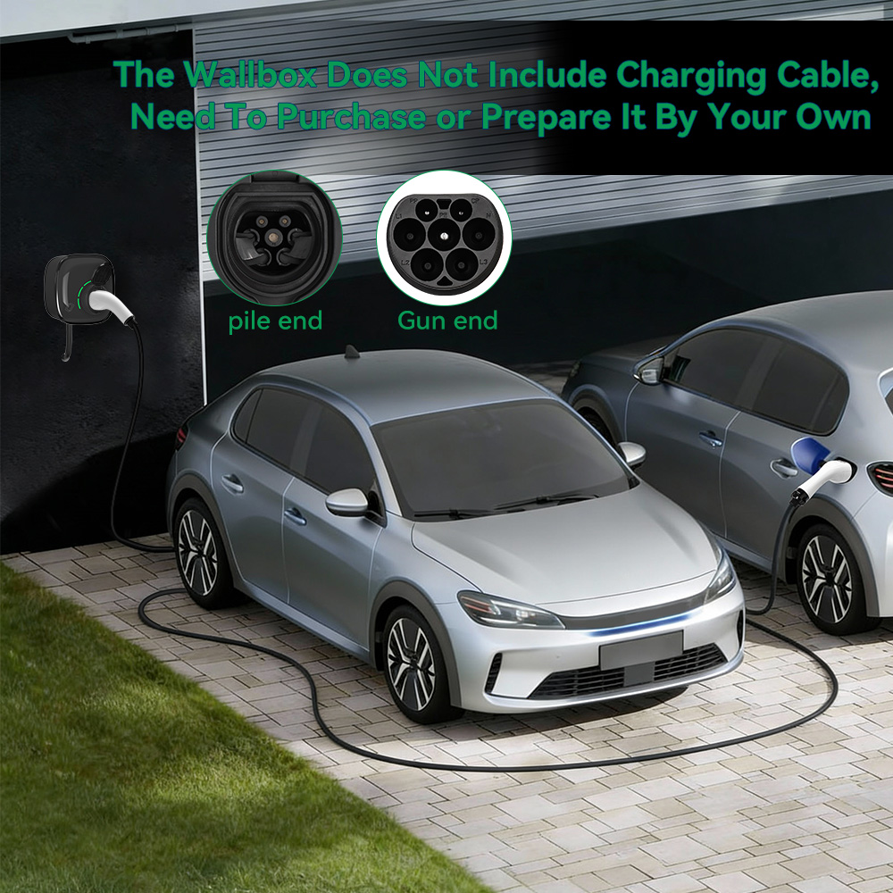 شاحن سيارات كهربائية IPENGEN ب - مراجعة Ev Charger Type 2 22Kw 32A 3 Phase وسعره