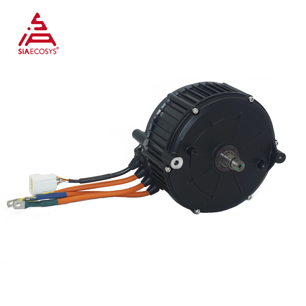 QS Motor QS165 5000W V2 35H 72 - مراجعة Fardriver Nd72850 Controller وسعره