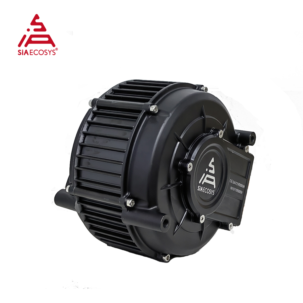QS Motor QS165 5000W V2 35H 72 - مراجعة Fardriver Nd72850 Controller وسعره