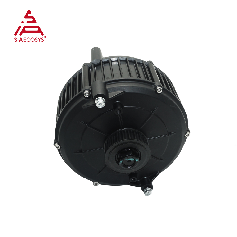 QS Motor QS165 5000W V2 35H 72 - مراجعة Fardriver Nd72850 Controller وسعره