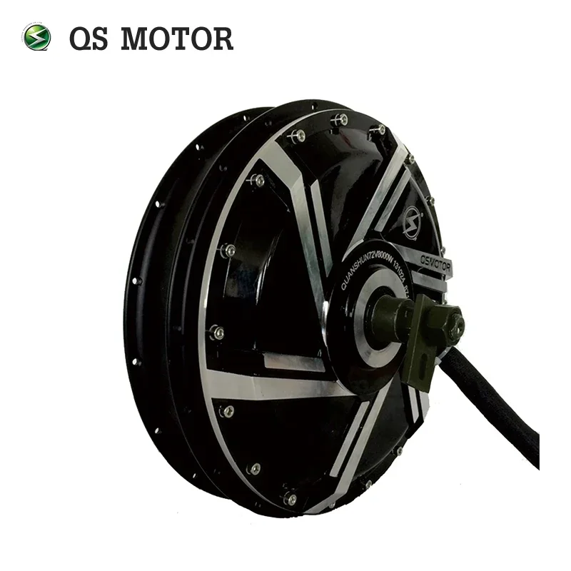 محرك QS قوي 8000 واط 273 50H V - مراجعة Qs Motor 273 8000W Hub Motor وسعره